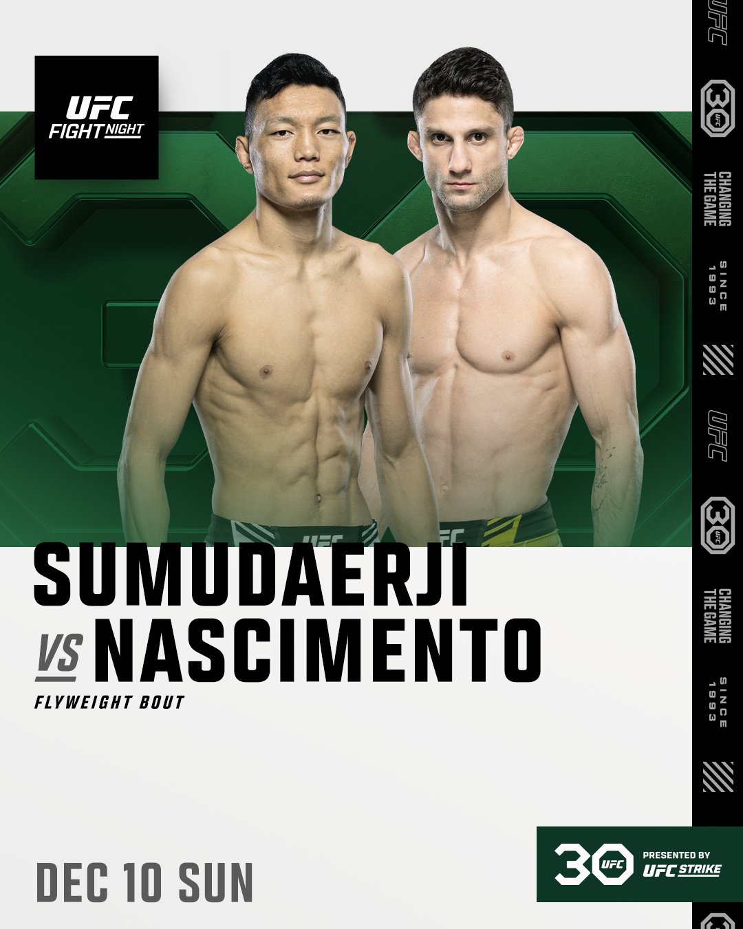 UFC on ESPN+ 91 - Las Vegas - Poster et affiche