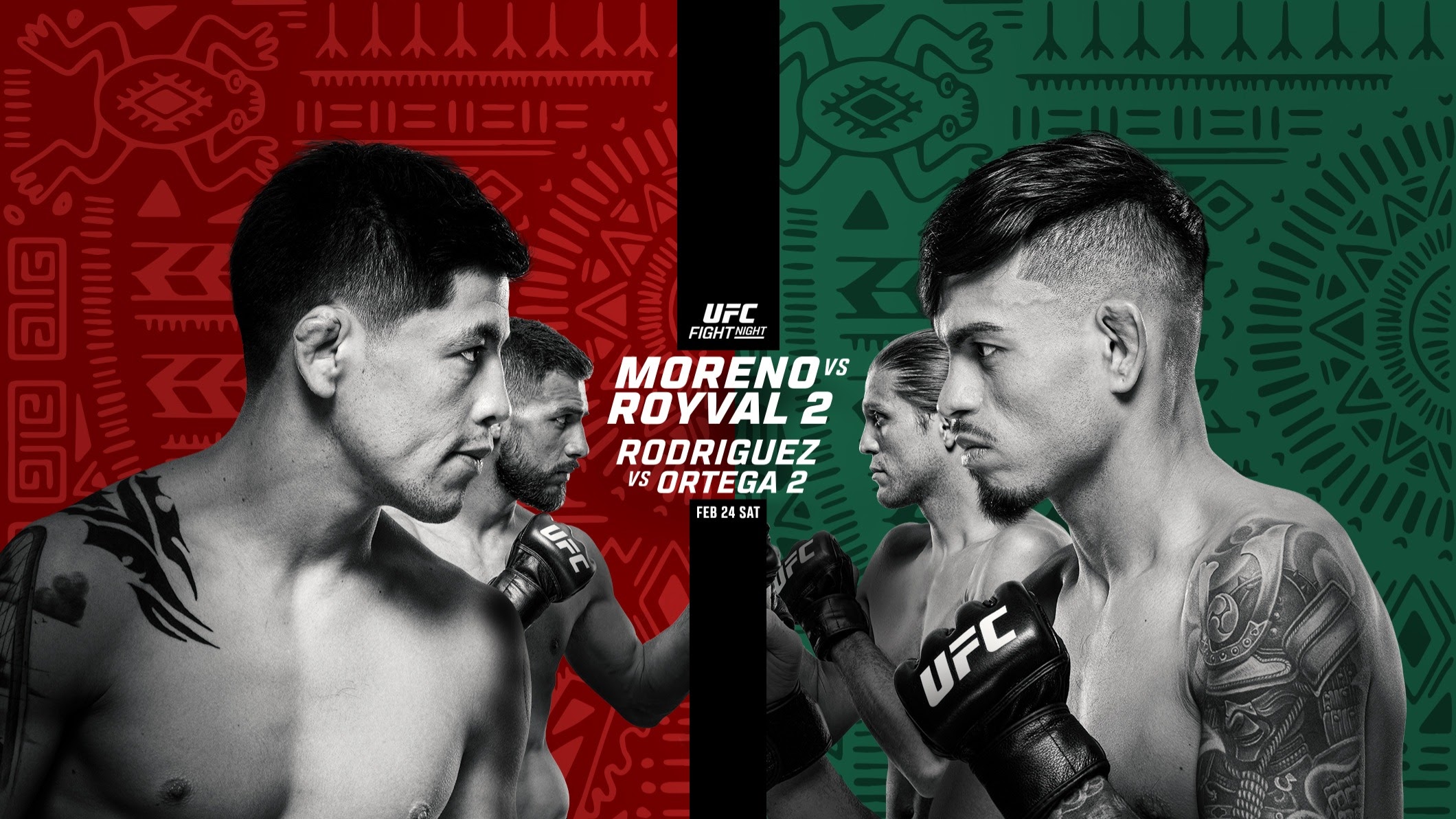UFC on ESPN+ 95 - Mexico City - Poster et affiche