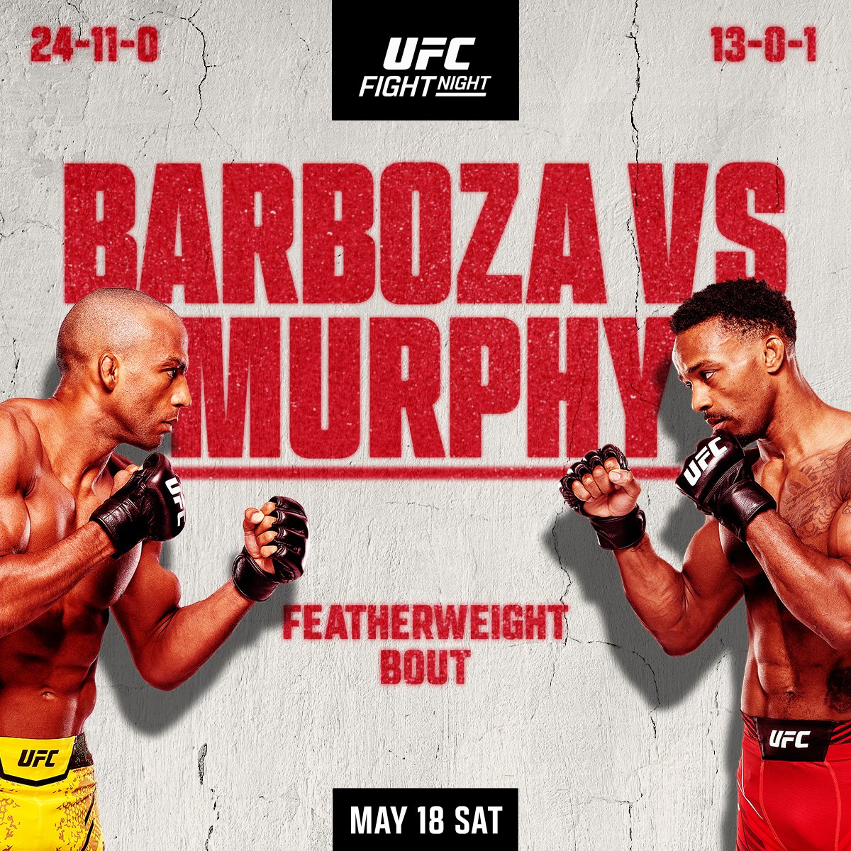 UFC on ESPN+ 99 - Las Vegas - Poster et affiche