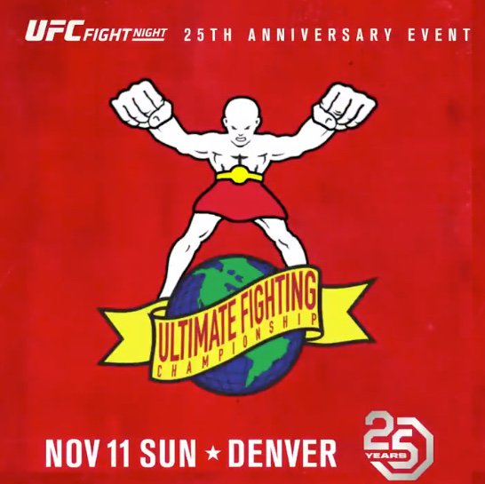 UFC Fight Night 139 Les posters et les affiches à Denver UFC Fans