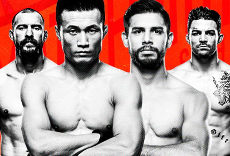 Poster/affiche UFC Denver
