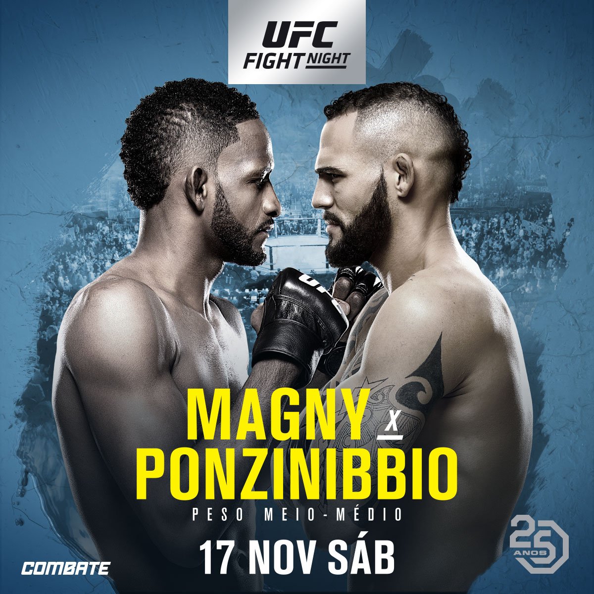Poster/affiche UFC Bueno Aires