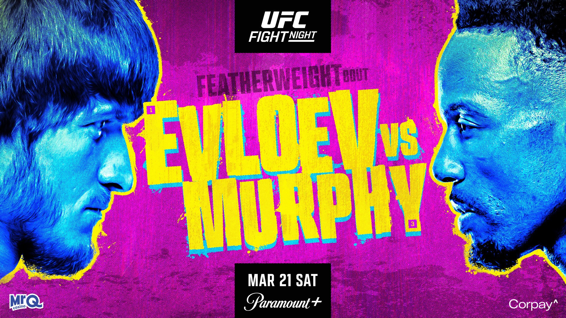 UFC Fight Night 270 - London - Poster et affiche