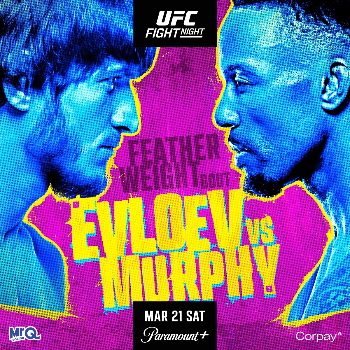 UFC Fight Night 270 - London - Poster et affiche