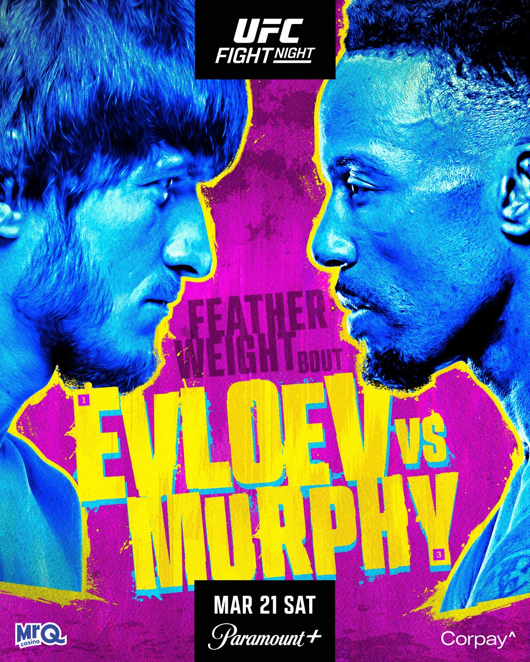 UFC Fight Night 270 - London - Poster et affiche