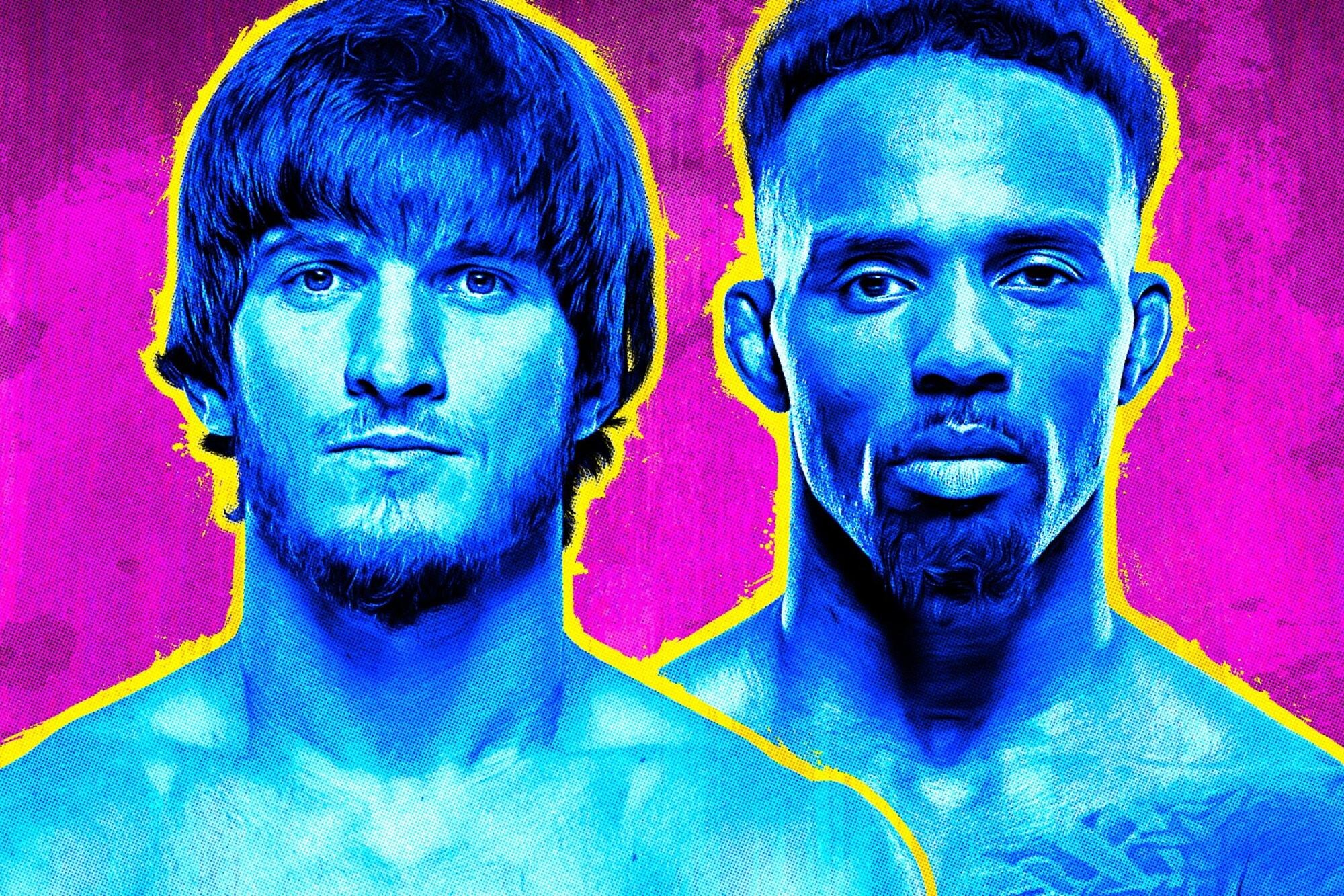 UFC Fight Night 270 - London - Poster et affiche