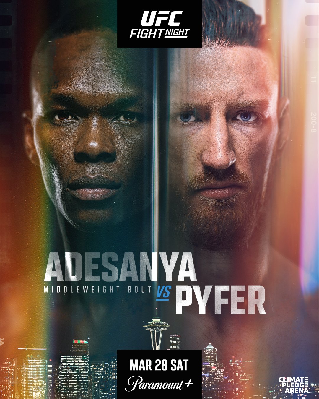 UFC Fight Night 271 - Seattle - Poster et affiche