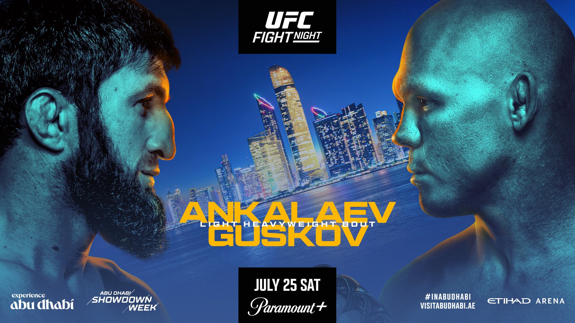 UFC Fight Night 282 - Abu Dhabi - Poster et affiche