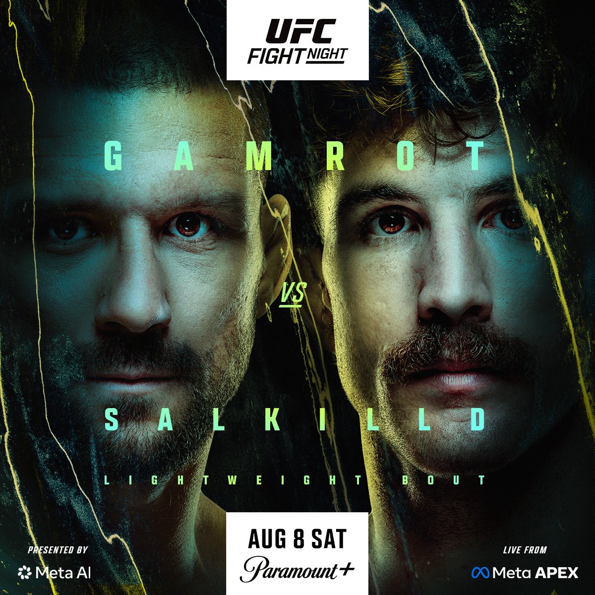 UFC Fight Night 284 - Las Vegas - Poster et affiche
