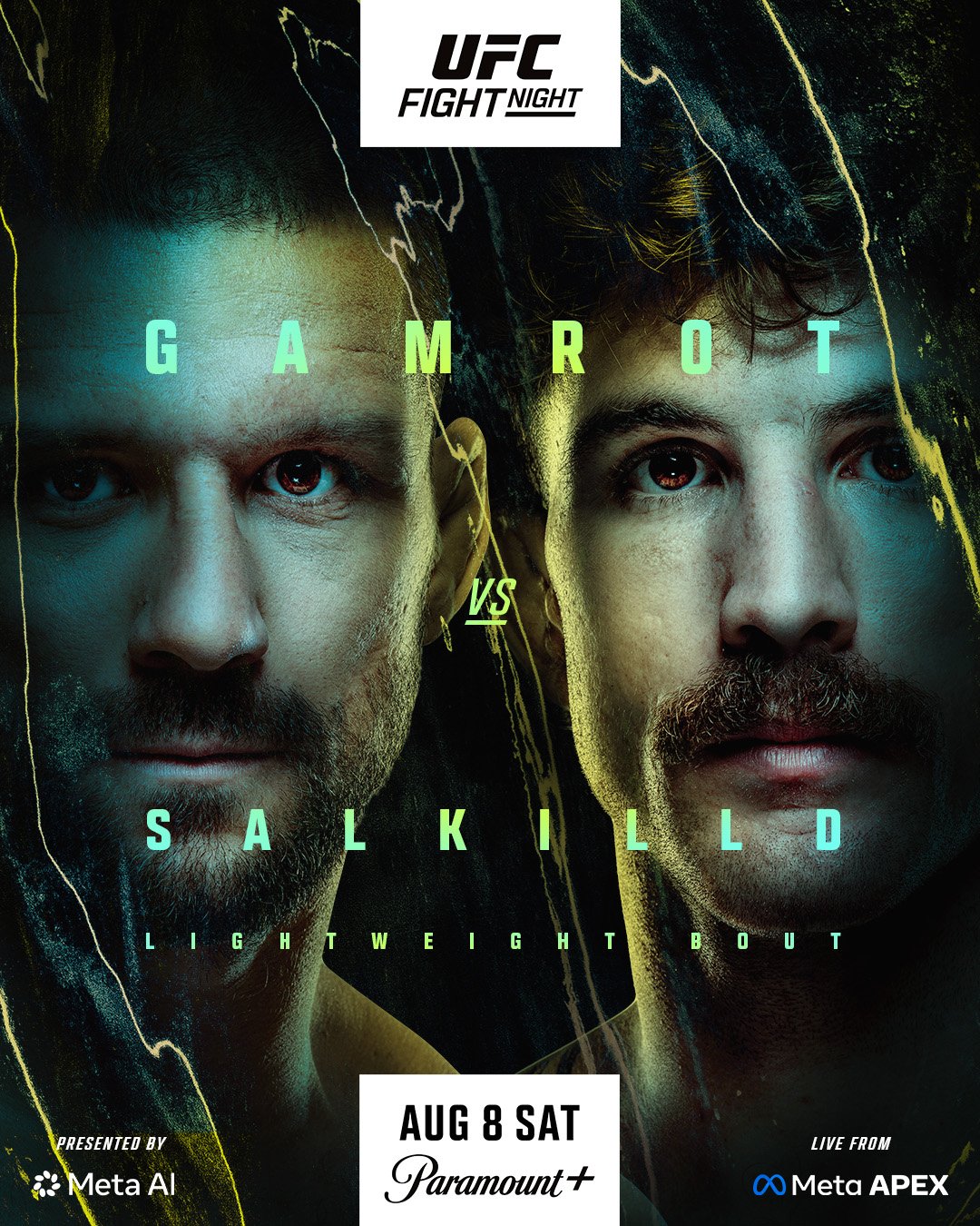 UFC Fight Night 284 - Las Vegas - Poster et affiche