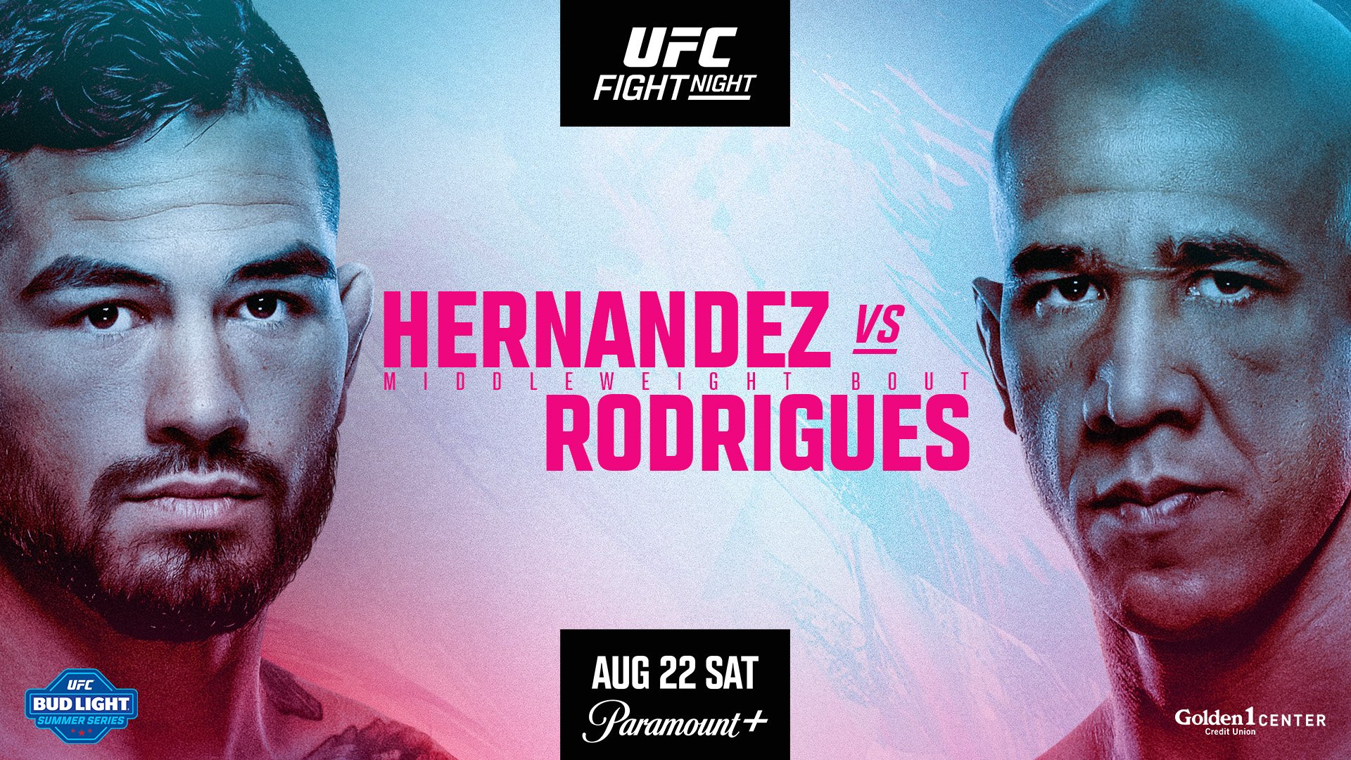 UFC Fight Night 285 - UFC Sacramento - Poster et affiche