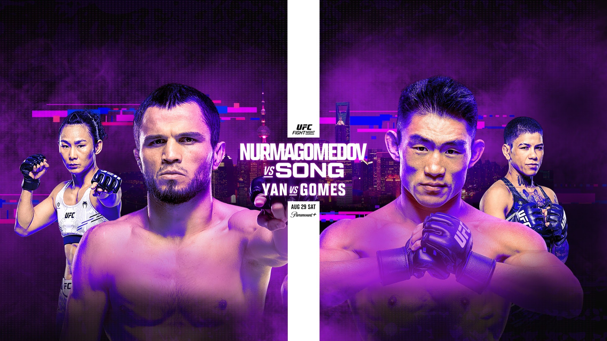 UFC Fight Night 286 - Shanghai - Poster et affiche