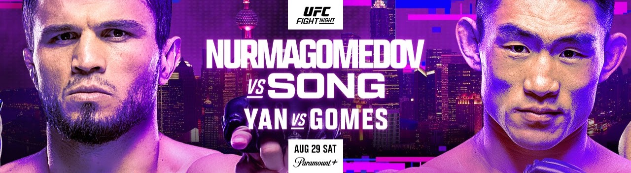 UFC Fight Night 286 - Shanghai - Poster et affiche