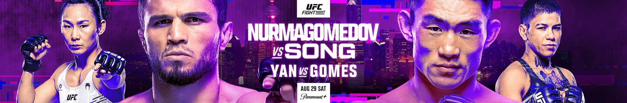 UFC Fight Night 286 - Shanghai - Poster et affiche