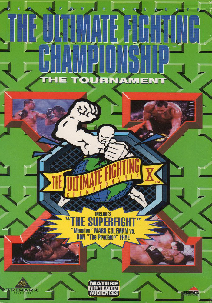 Poster/affiche UFC 10