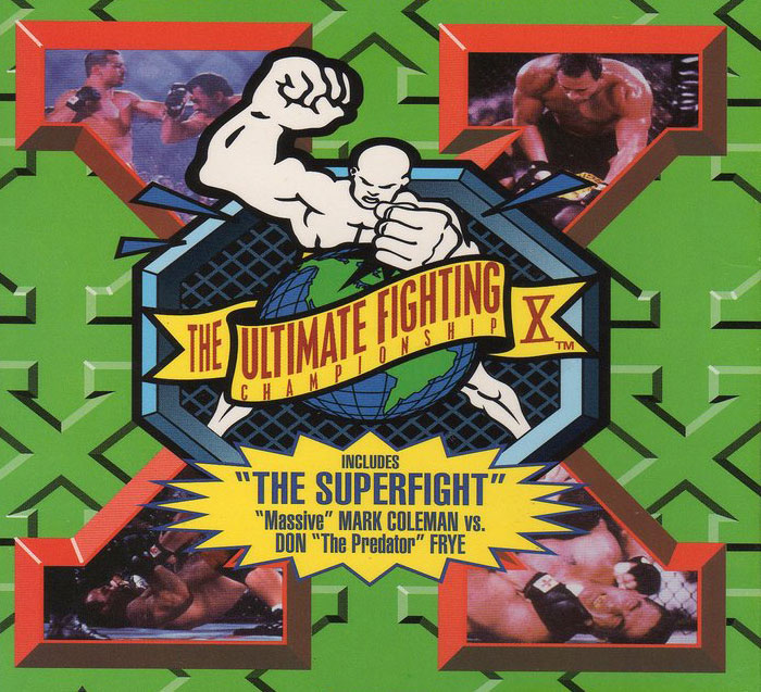 Poster/affiche UFC 10