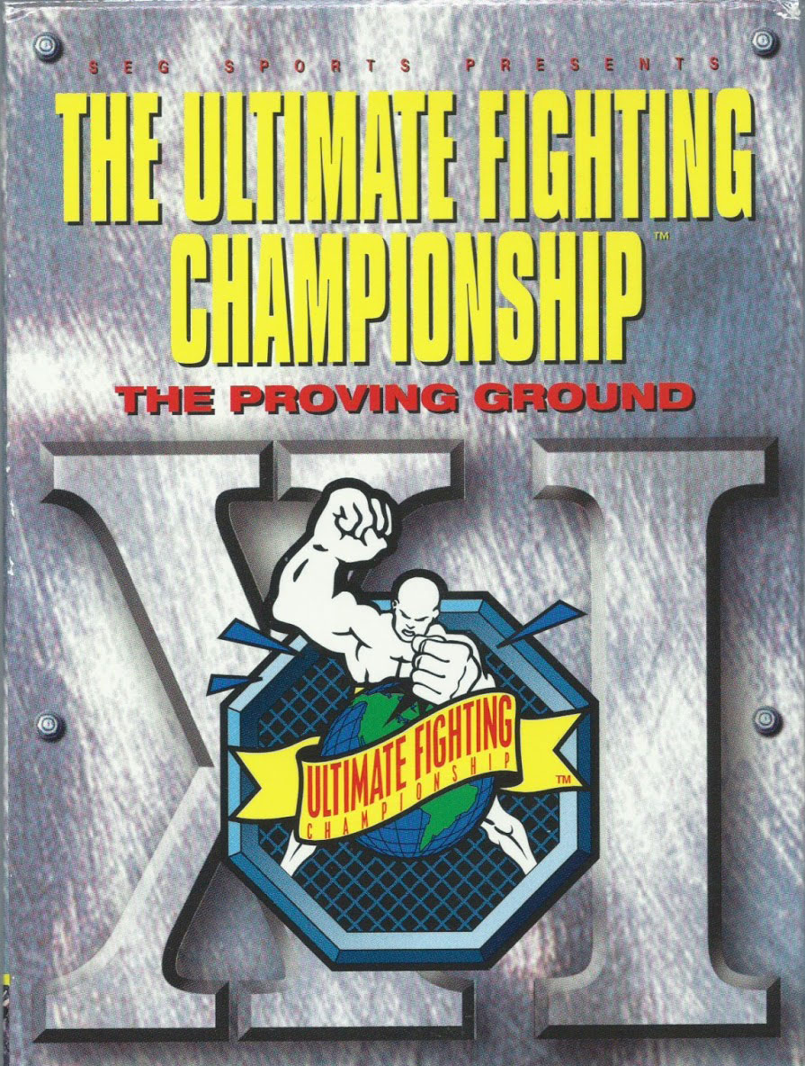 Poster/affiche UFC 11