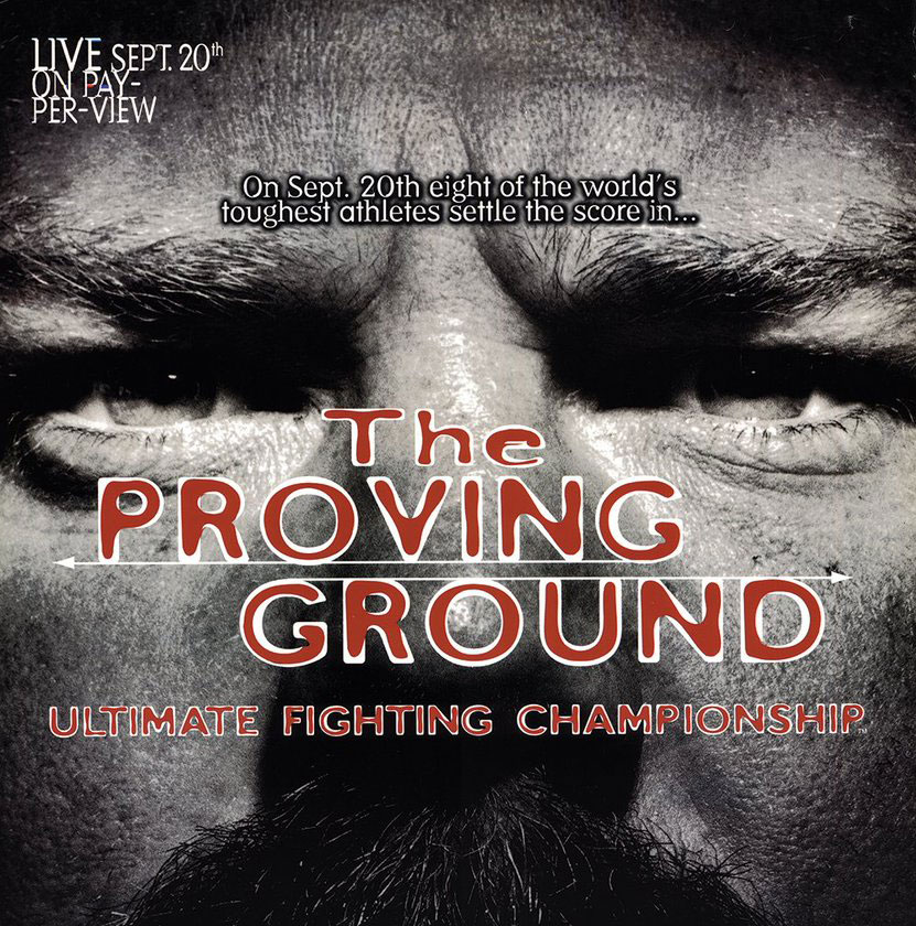 Poster/affiche UFC 11