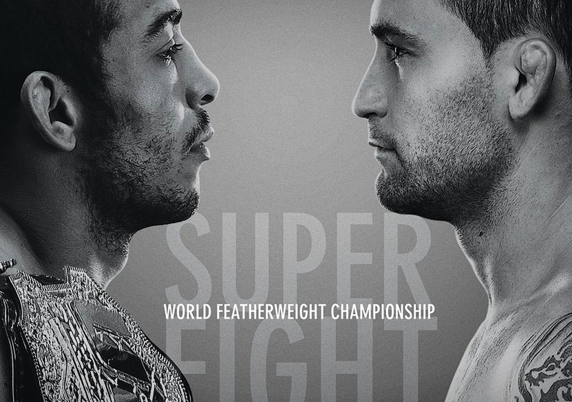 Poster/affiche UFC 156