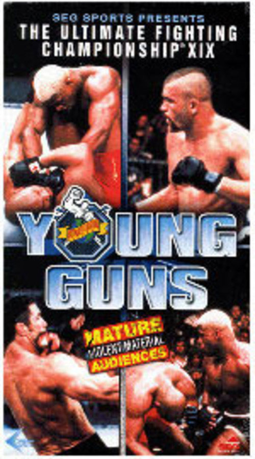 Poster/affiche UFC 19