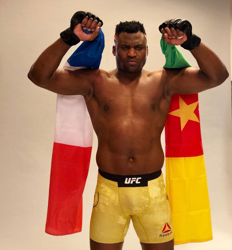 Francis Ngannou The Predator - UFC Fans France