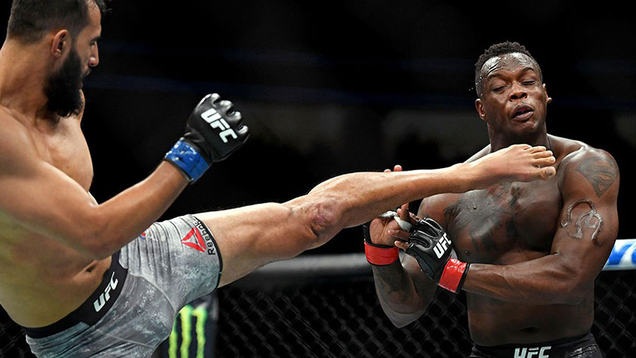 UFC 229 - Ovince St. Preux contre Dominick Reyes
