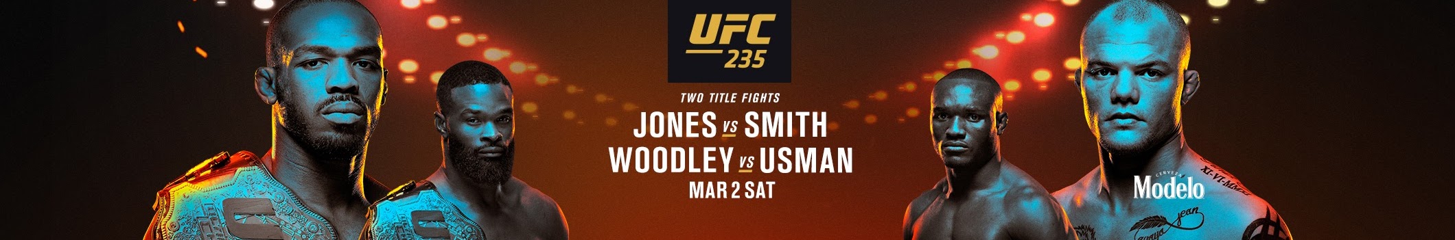 Poster/affiche UFC 235