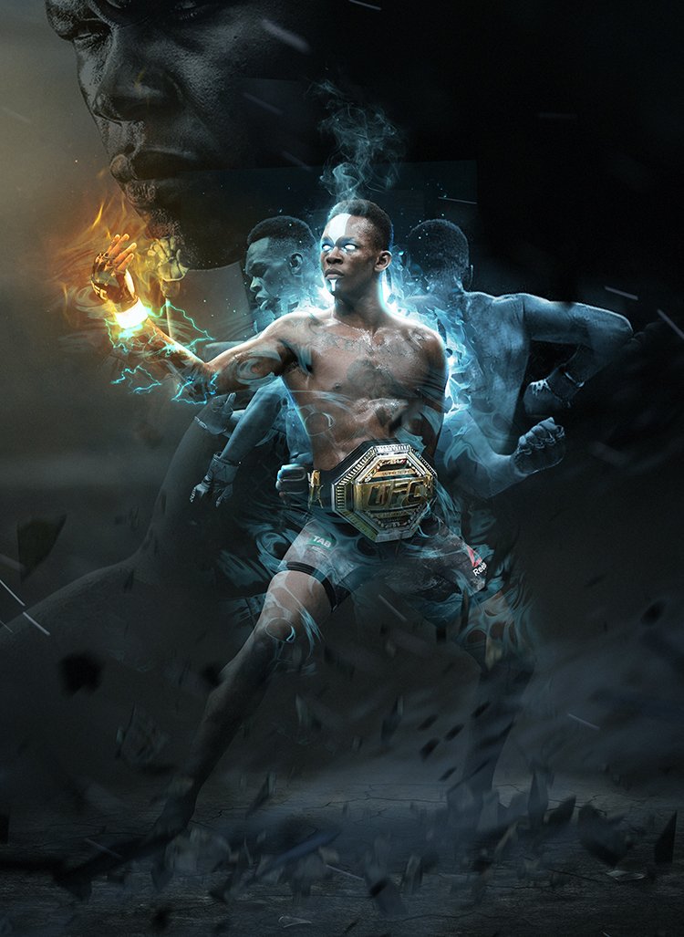 Poster/affiche UFC 236