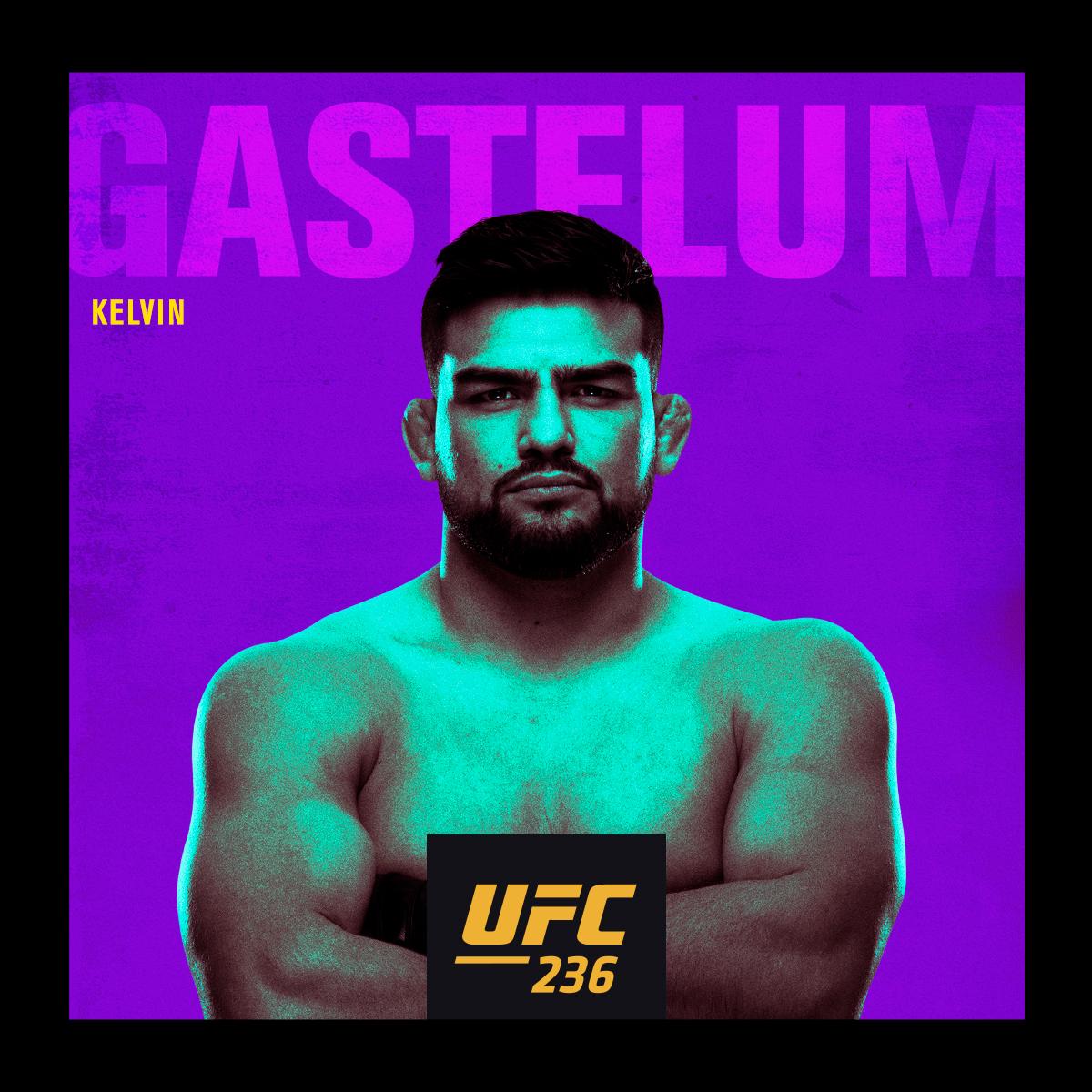 Poster/affiche UFC 236