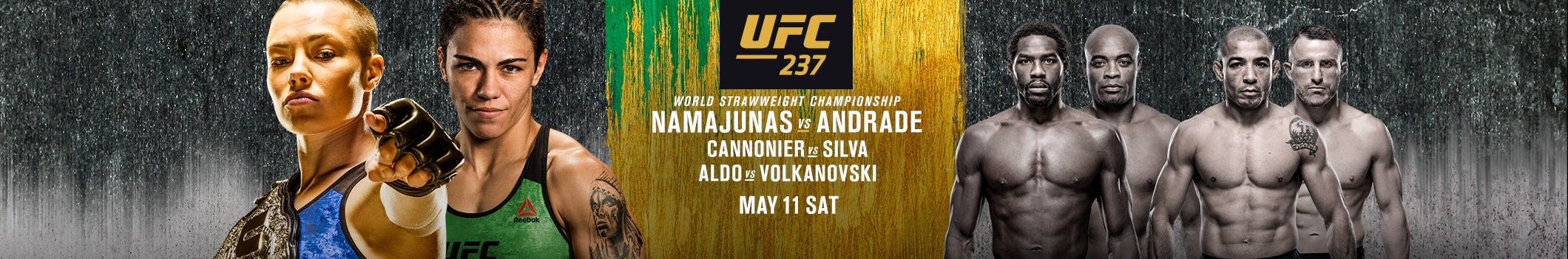 Poster/affiche UFC 237
