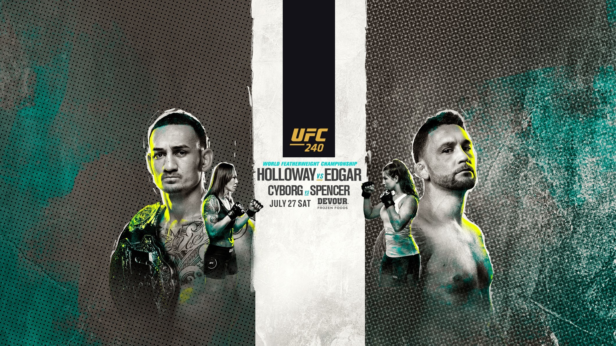 Poster/affiche UFC 240