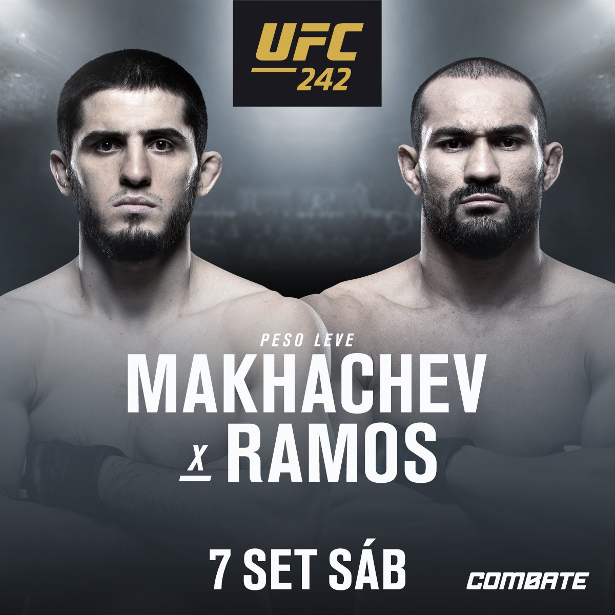 ufc 242 play by play