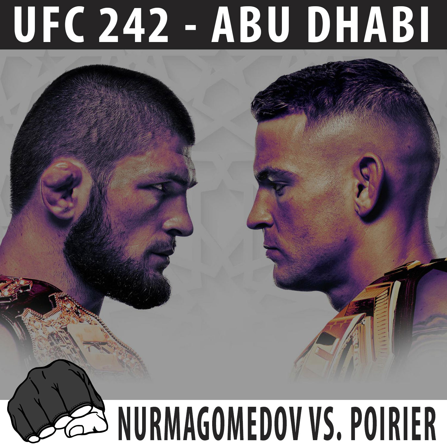 UFC 242 - Horaires
