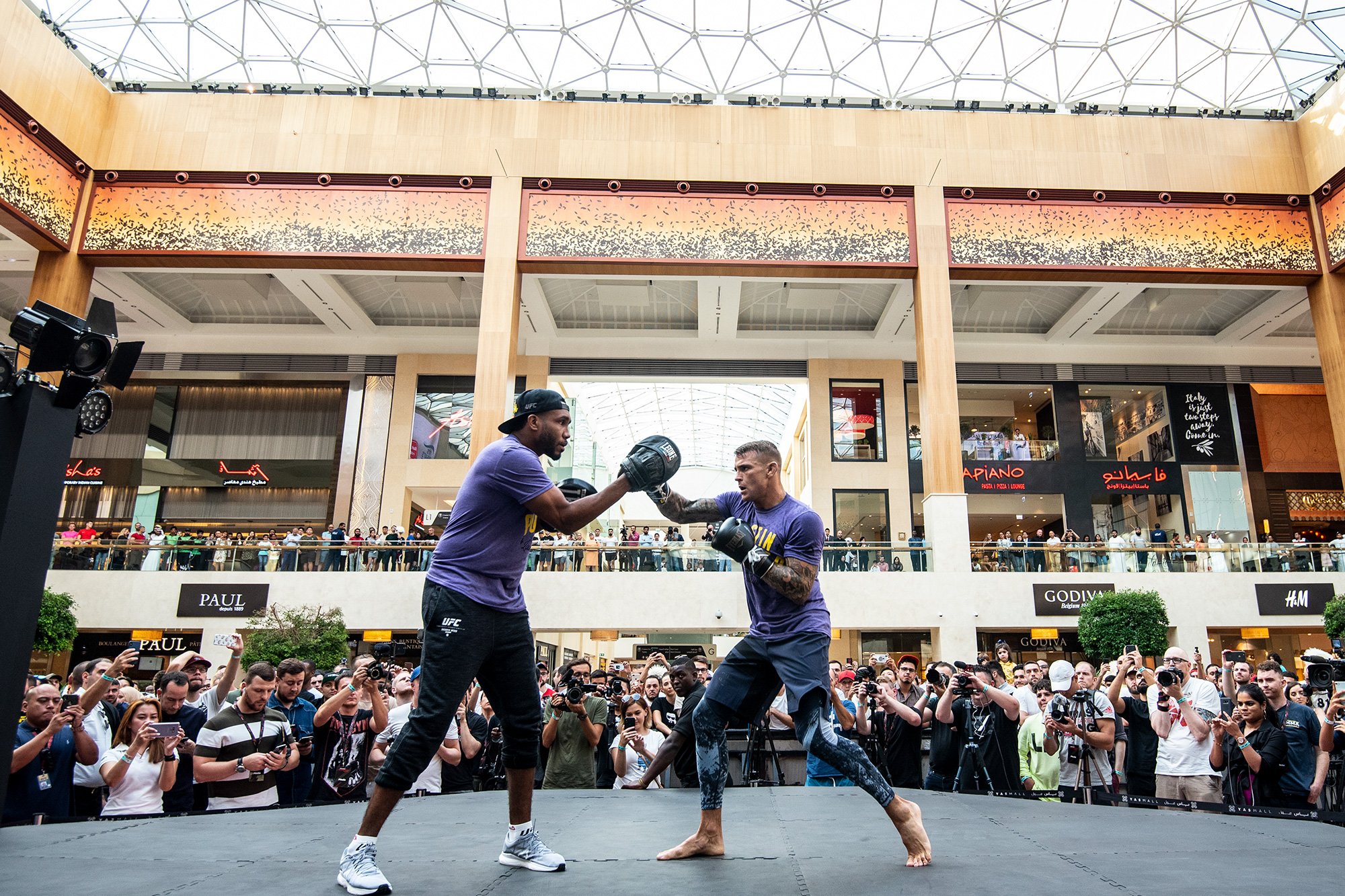 UFC 242 - Open Workouts