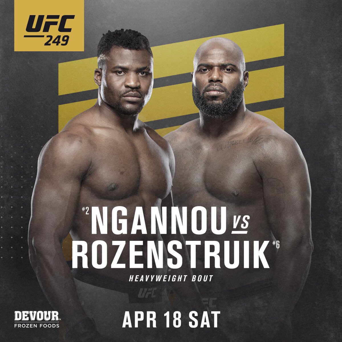 UFC 249 -  Poster affiche
