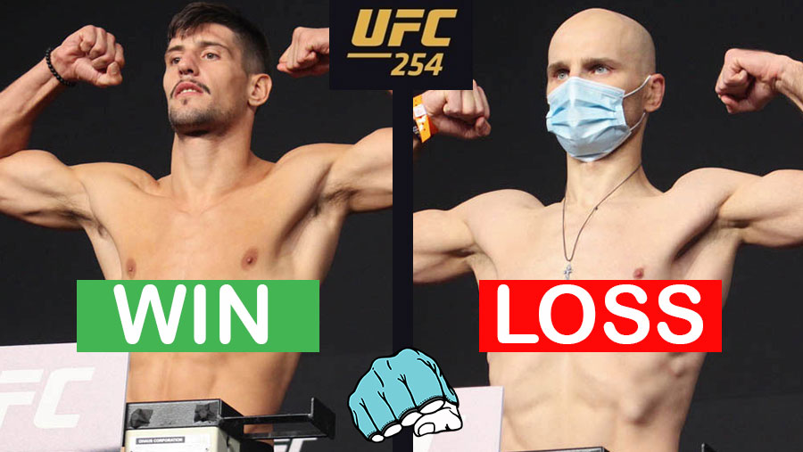 UFC 254 - Joel Alvarez contre Alexander Yakovlev