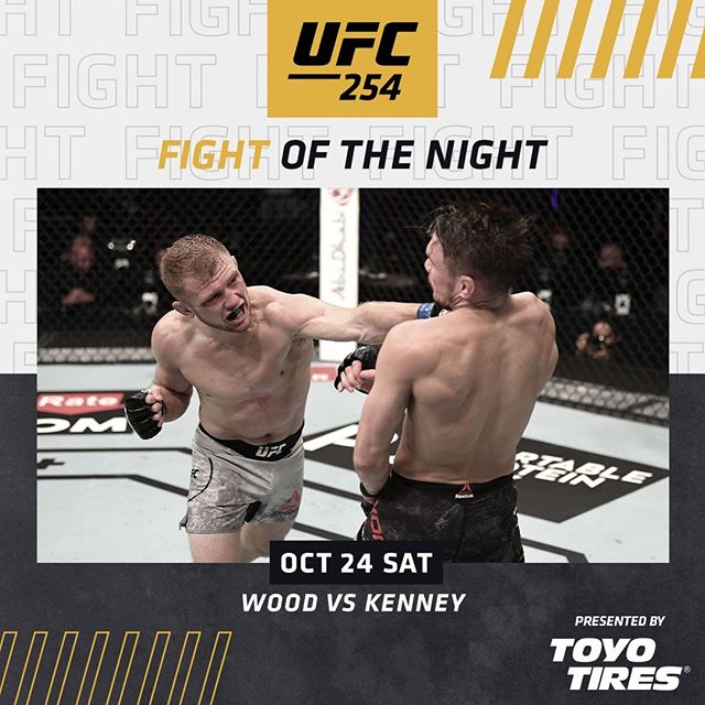 UFC 254 - Bonus de la soirée