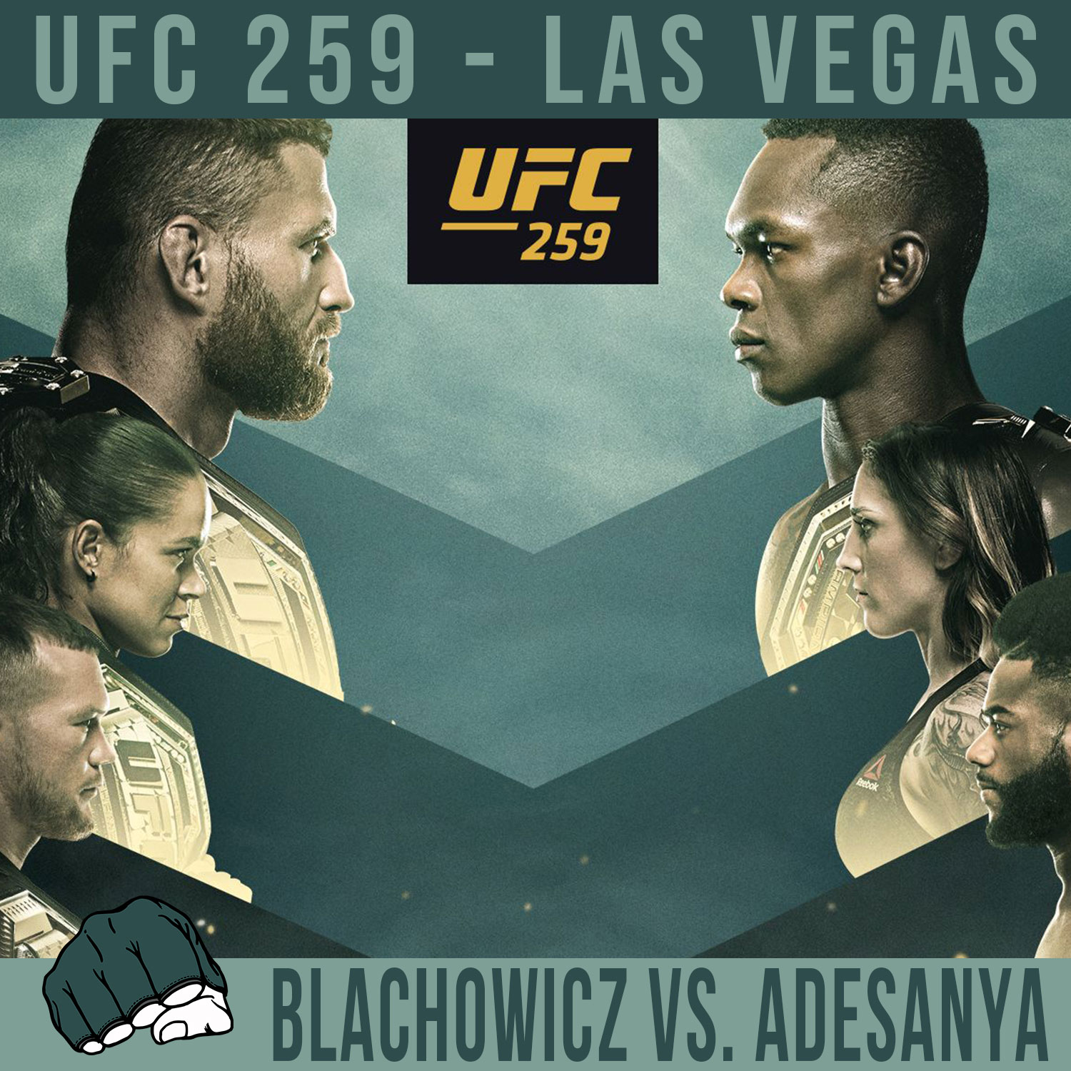 UFC 259 - Las Vegas - Horaires