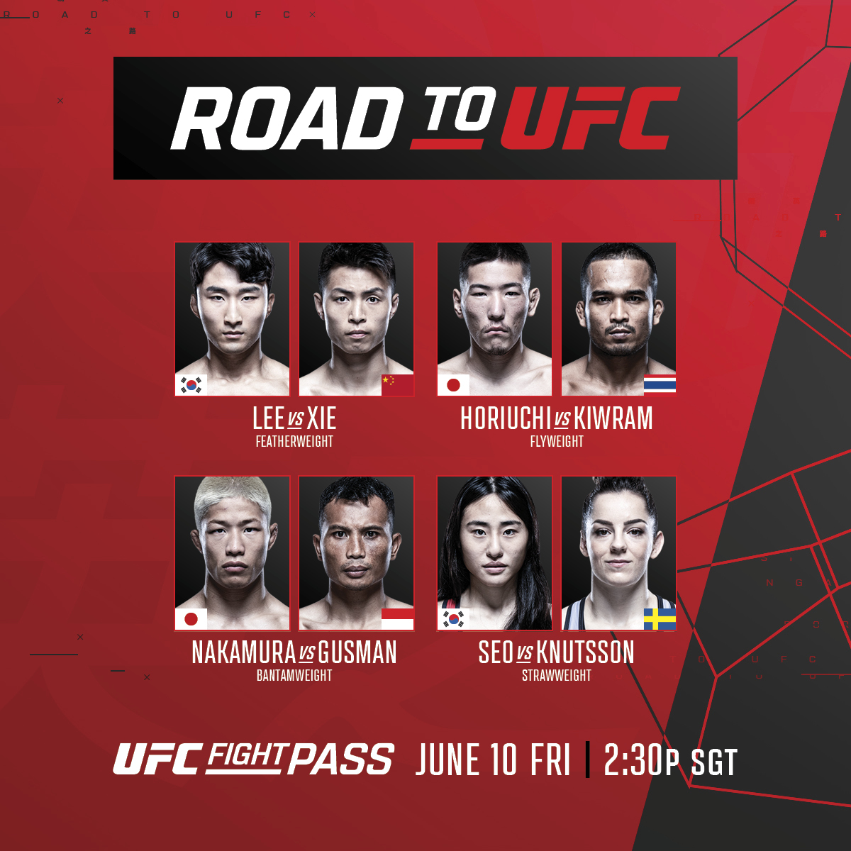 Road to UFC - Singapore