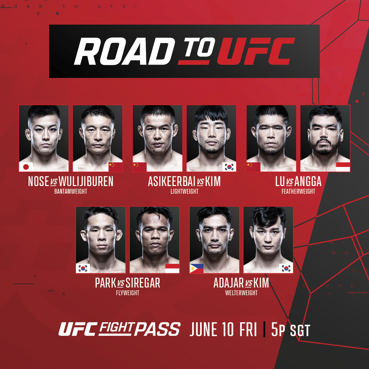 Road to UFC - Singapore