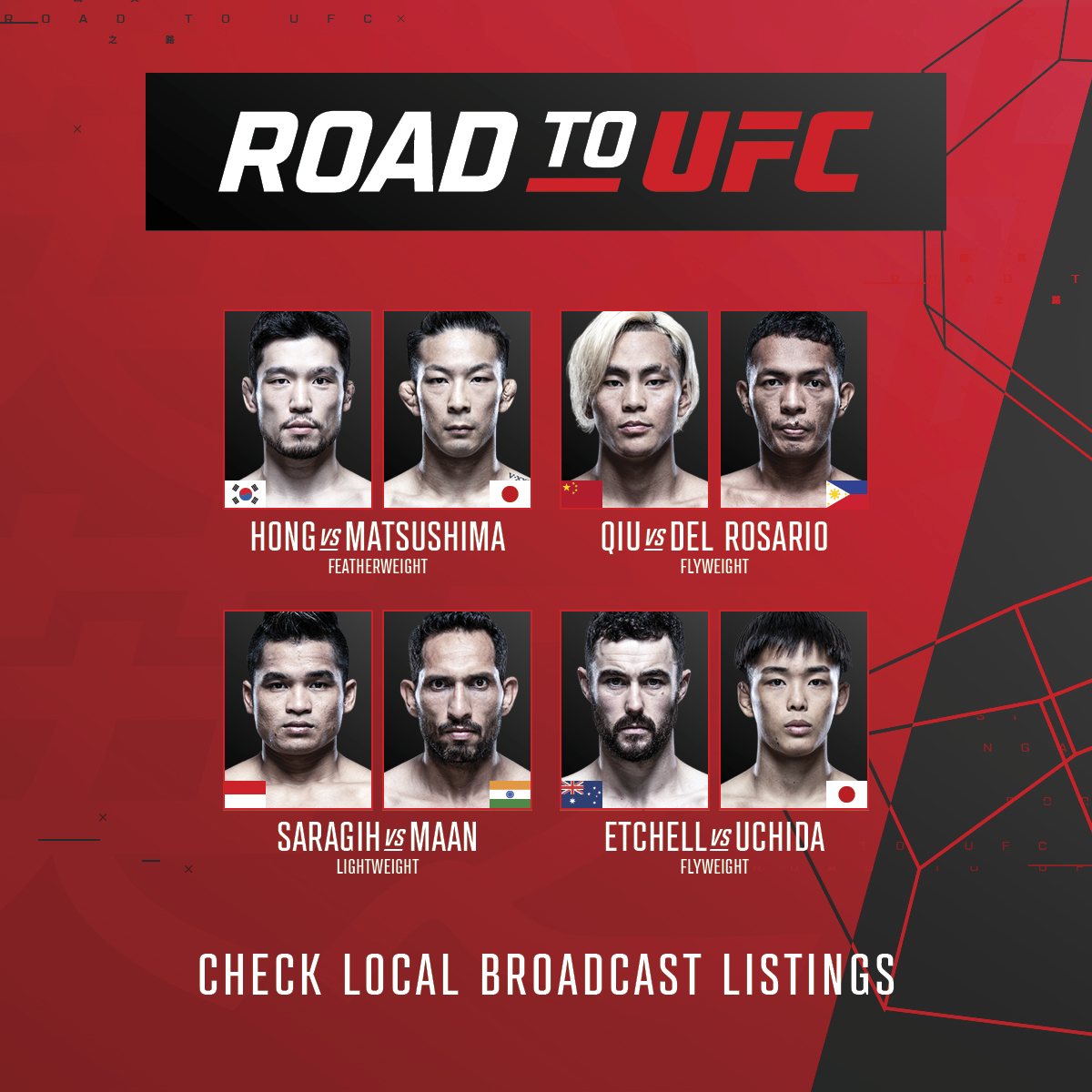 Road to UFC - Singapore