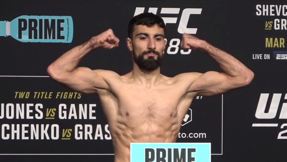 UFC 285 - Farid Basharat