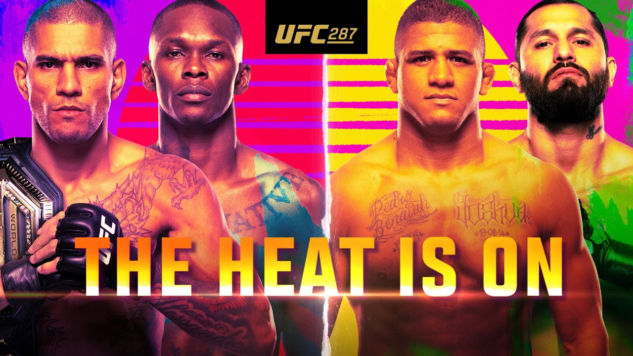 UFC 287 - Miami - Poster et affiche