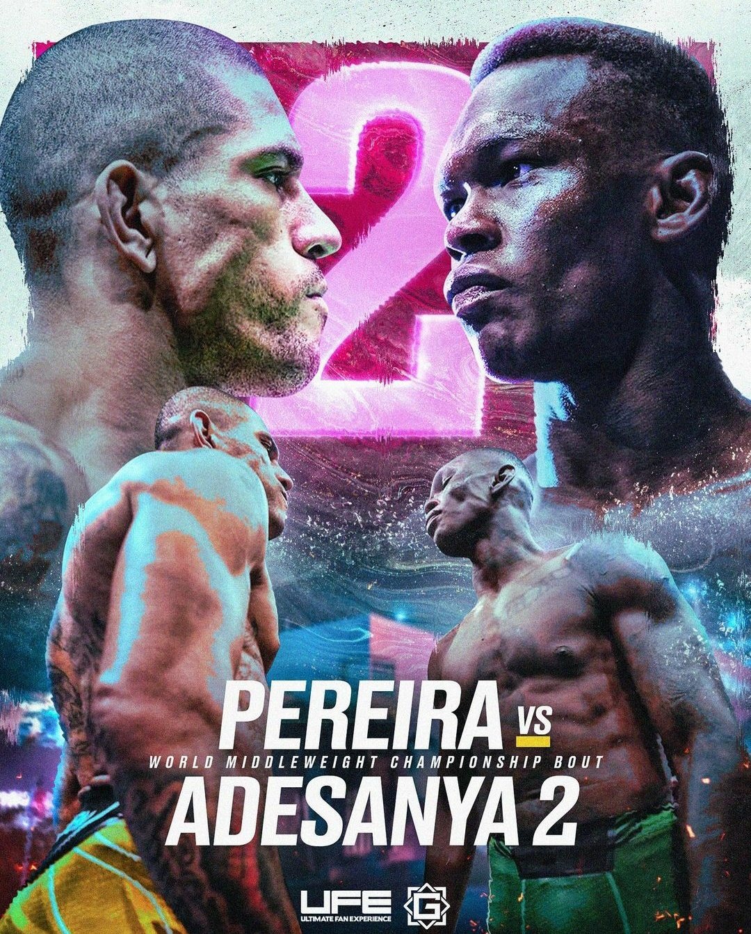 UFC 287 - Miami - Poster et affiche
