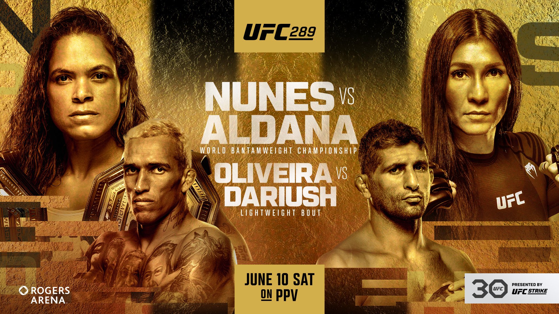 UFC 289 - Vancouver - Poster et affiche