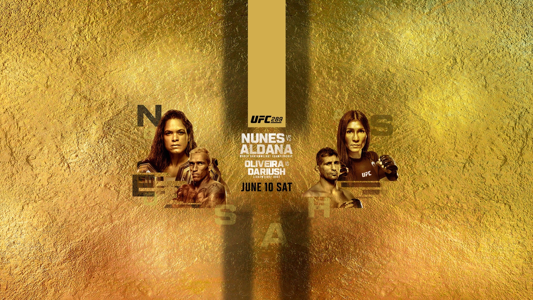 UFC 289 - Vancouver - Poster et affiche