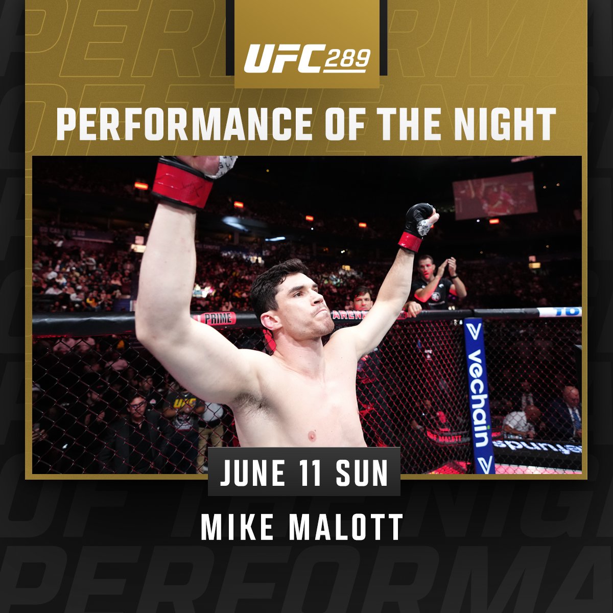 UFC 289 - Mike Malott