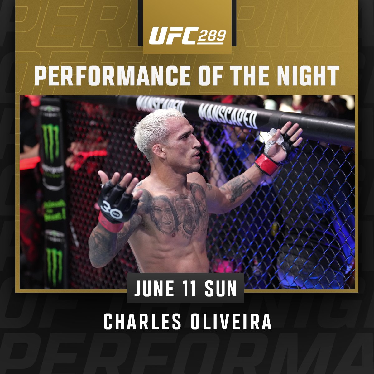 UFC 289 - Charles Oliveira