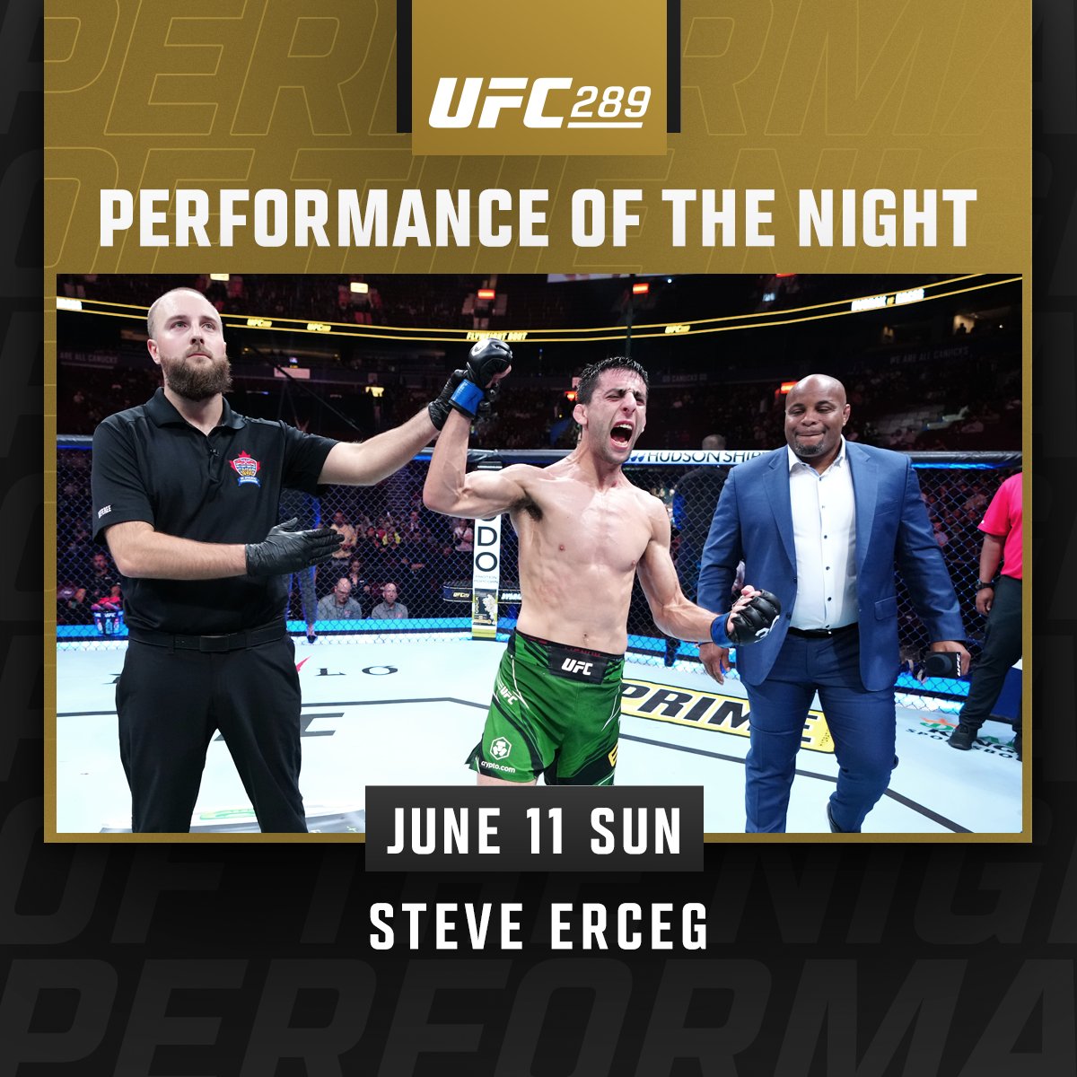 UFC 289 - Steve Erceg