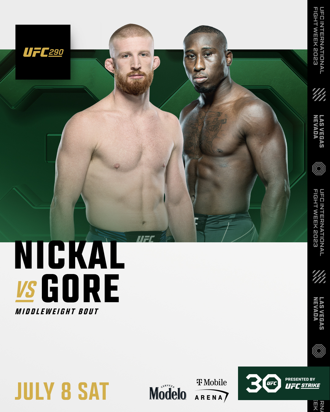 UFC 290 - Las Vegas - Poster et affiche